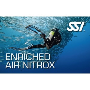 SSI kurs Nitrox 40